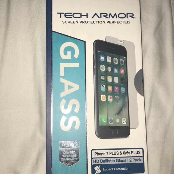 iPhone Glass Screen Protector (Models 7/6/6s PLUS) - Picture 1 of 1
